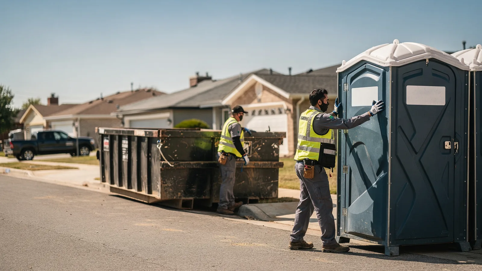 Porta Potty Rental in Tolleson, AZ near me